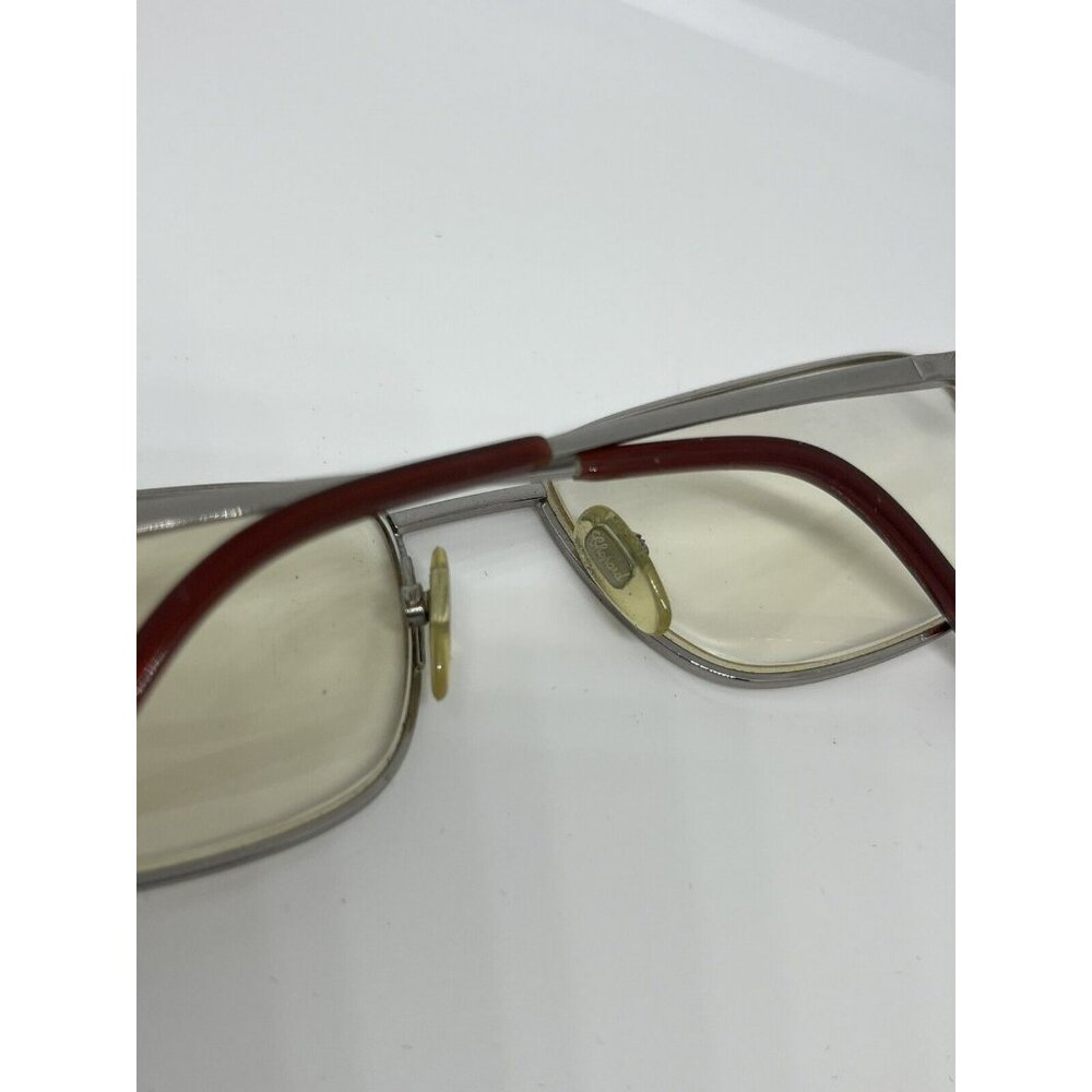 Chopard Men’s Eyeglasses VCH527 Metal Frame Full Rim Silver Classy 53-17 140 - Picture 7 of 11